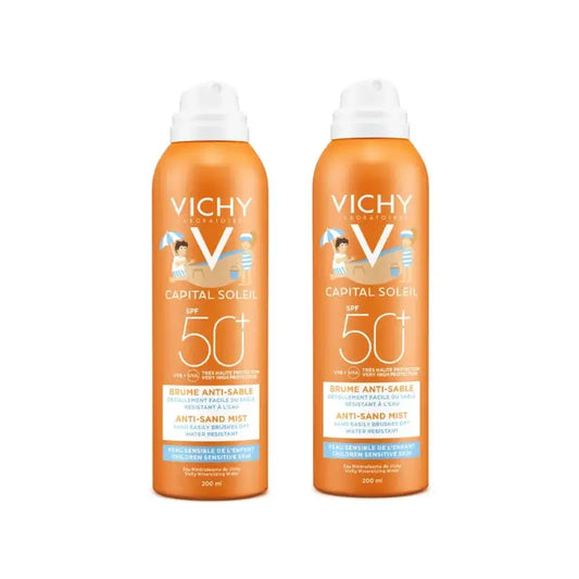 Vichy Capital Soleil Children's Anti-Scratch Sun Mist Spf 50+, 2X200 Ml