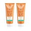 Vichy Capital Soleil Protective Moisturising Family Moisturising Milk Spf 30, 2X300 Ml