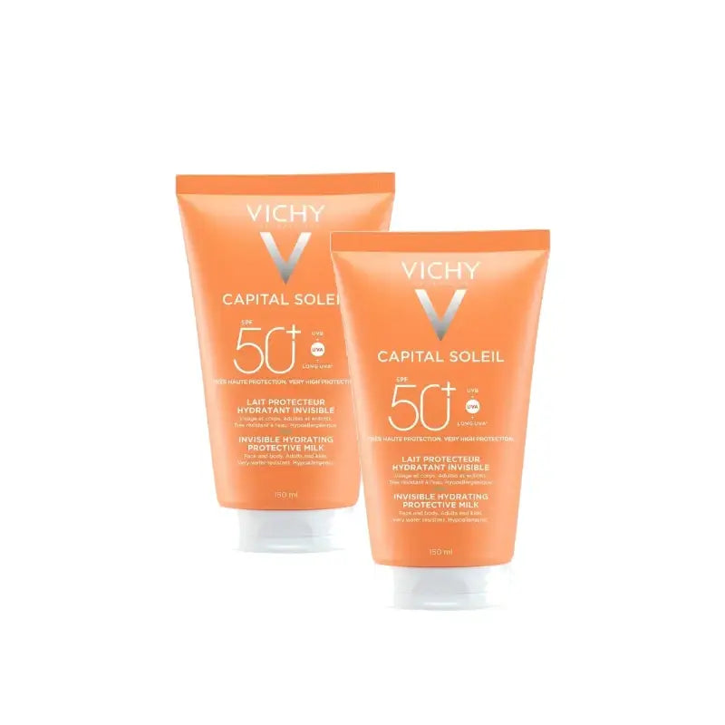 Vichy Capital Soleil Moisturising Lotion SPF50+ 150 ml, pack of 2