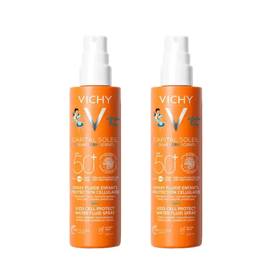 Vichy Capital Soleil Children's Spray Spf 50, 2X200 Ml