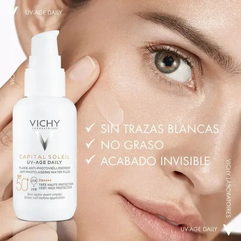 Vichy Capital Soleil Uv-Age Daily SPF50 40 ml