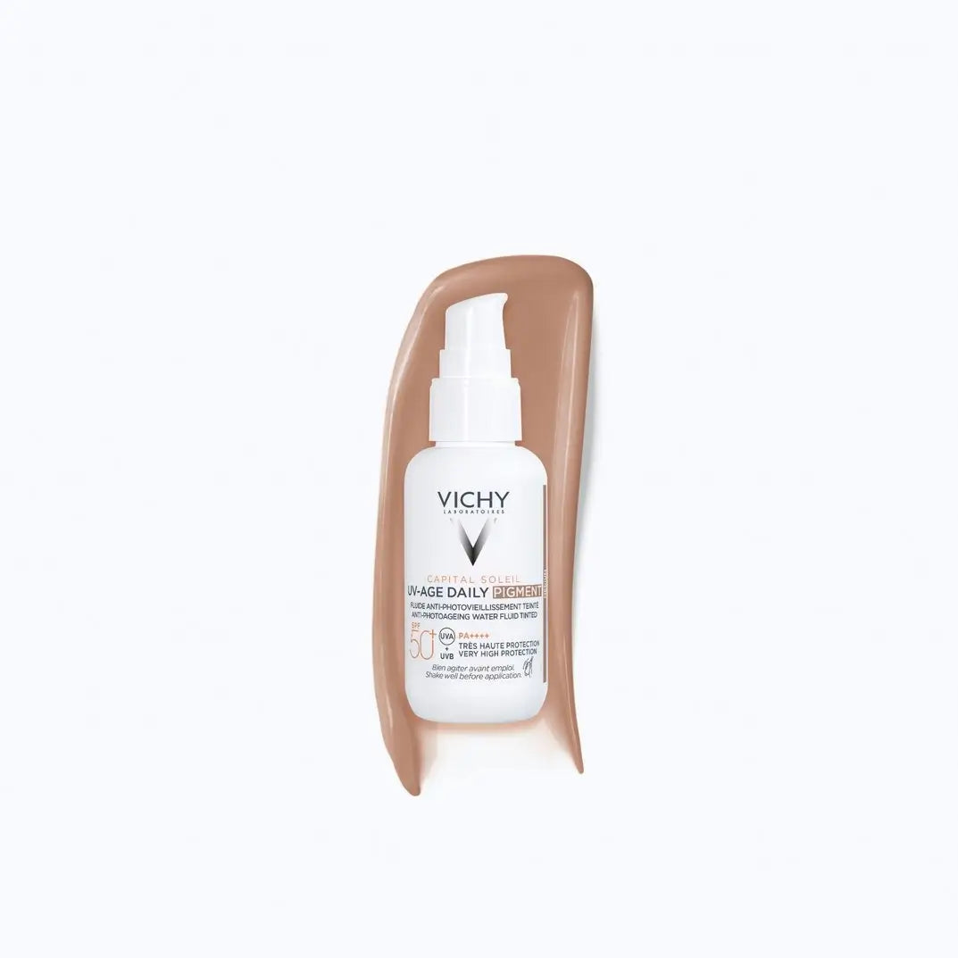 Vichy Capital Soleil Uv Age Daily Photoprotective Fluid Colour Medium Spf 50 40Ml