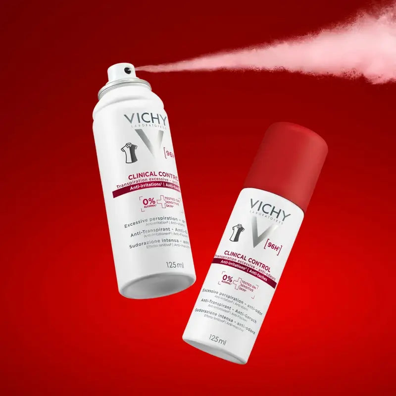 Vichy Clinical Control 96h Women’s Antiperspirant Spray, 125 ml