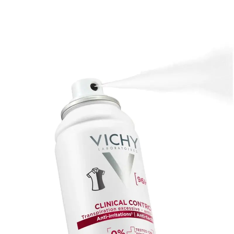 Vichy Clinical Control 96h Women’s Antiperspirant Spray, 125 ml