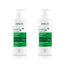 Vichy Dercos Technique Anti-Oily Dandruff Shampoo, 2X390 Ml