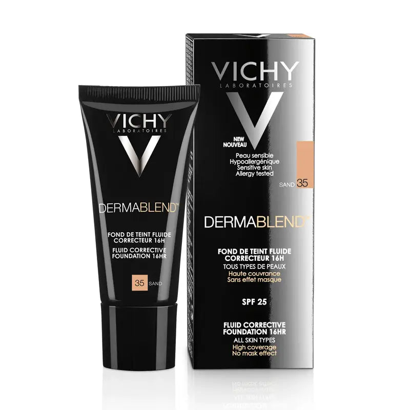 Vichy Dermablend Concealer Fluid No. 35 Sand 30 ml