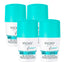 Vichy Anti-Perspirant Deodorant 48H Anti-Perspirant Roll-On, Pack 4 x 50 ml