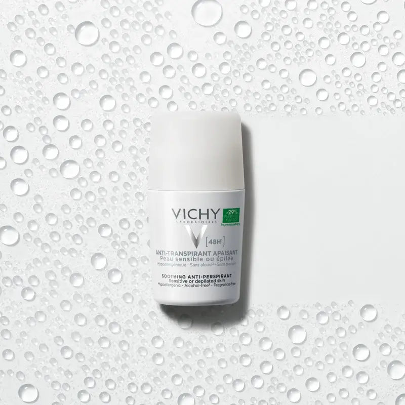 Vichy Anti-Transpirant Deodorant 48H Roll-On Sensitive Skin 50 ml
