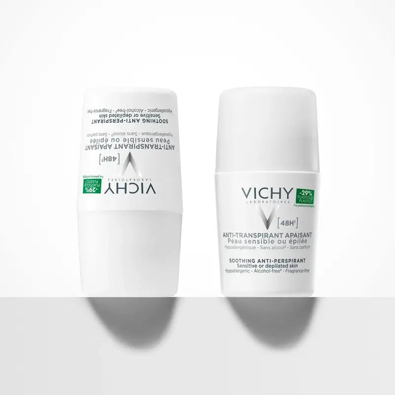 Vichy Anti-Transpirant Deodorant 48H Roll-On Sensitive Skin 50 ml
