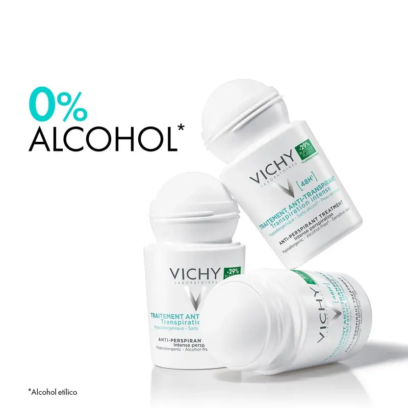 Vichy Deodorant Anti-Transpirant Treatment 48H Roll-On 50 ml