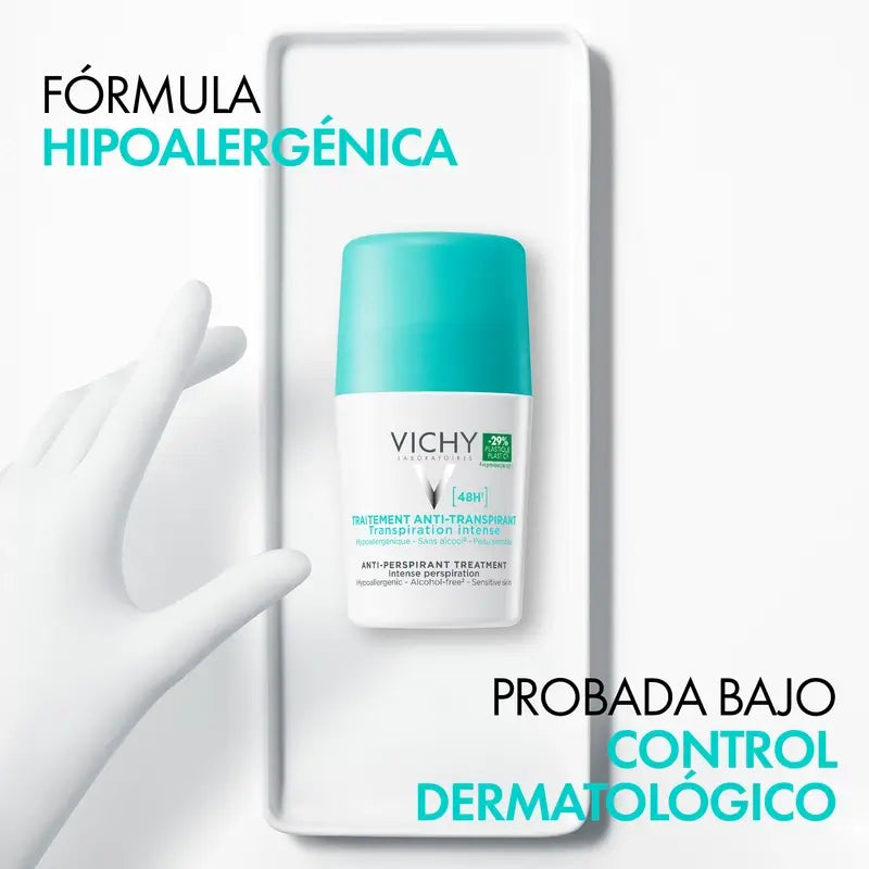 Vichy Deodorant Anti-Transpirant Treatment 48H Roll-On 50 ml