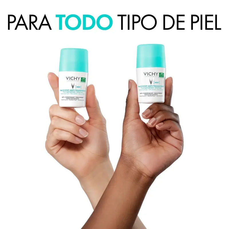 Vichy Deodorant Anti-Transpirant Treatment 48H Roll-On 50 ml