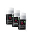 Vichy Homme Extreme Control 72-Hour Anti-Perspirant Deodorant Roll-On 50 ml, pack of 3