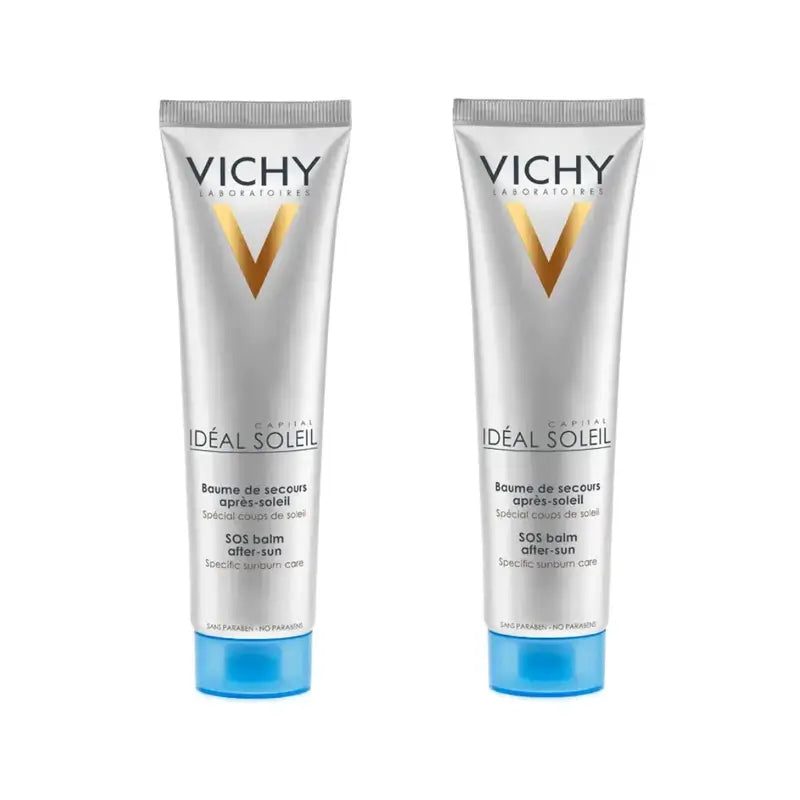Vichy Idéal Soleil Repair Balm, 2X100 Ml