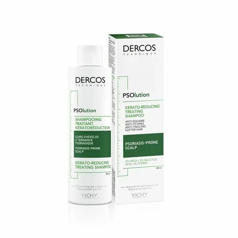Vichy Dercos Psolution Anti-Shampoo & Anti-Picor Shampoo