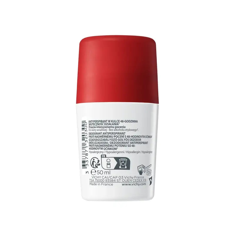 Vichy Vichy Clinical Control Deodorant 96H