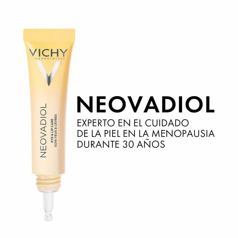 Vichy Neovadiol Peri & Post Menopause Eyes & Lips, 15 ml