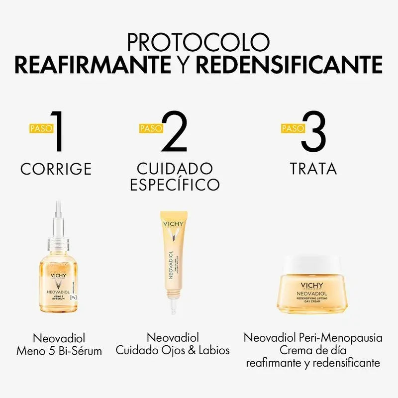 Vichy Neovadiol Peri & Post Menopause Eyes & Lips, 15 ml