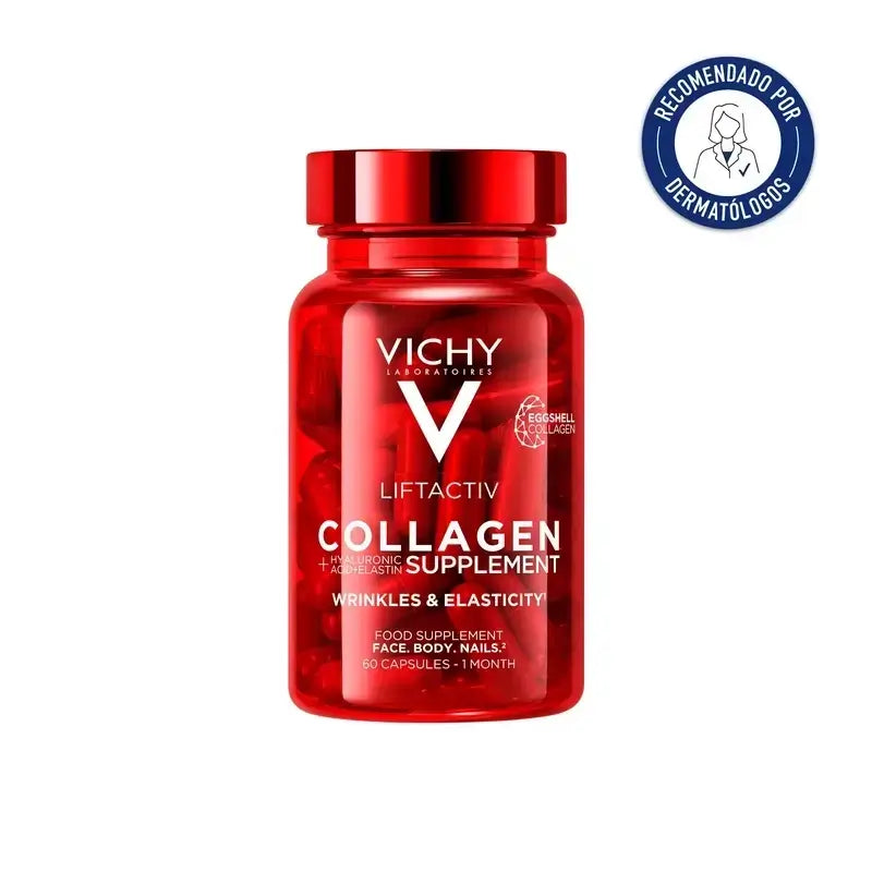 Vichy Liftactiv Anti-Aging Collagen With Vitamins And Minerals, 3X60 Capsules