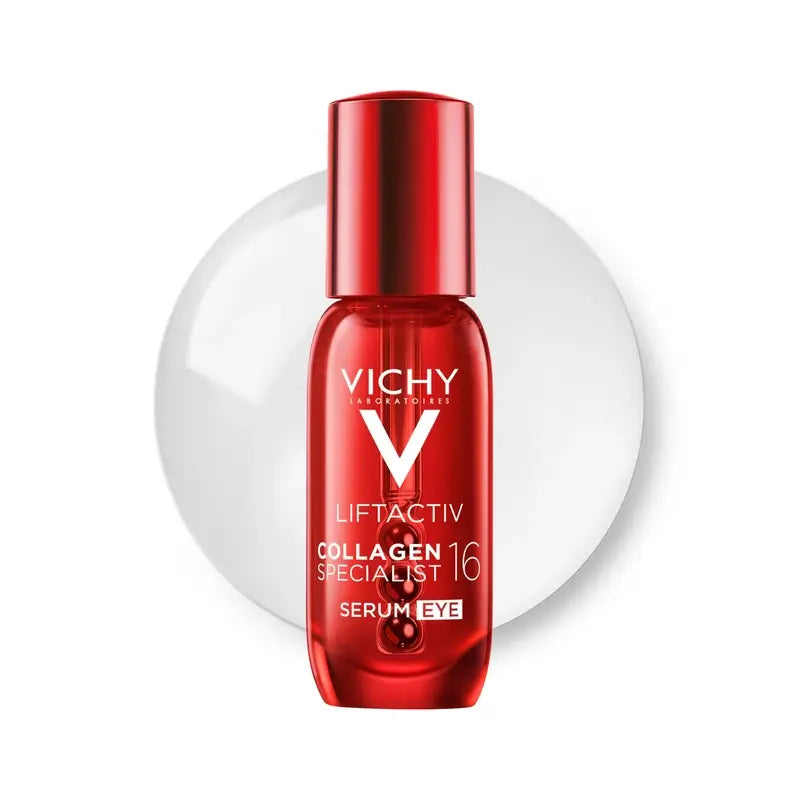 Vichy Liftactiv Collagen 16 Eye Contour Serum, 15 Ml
