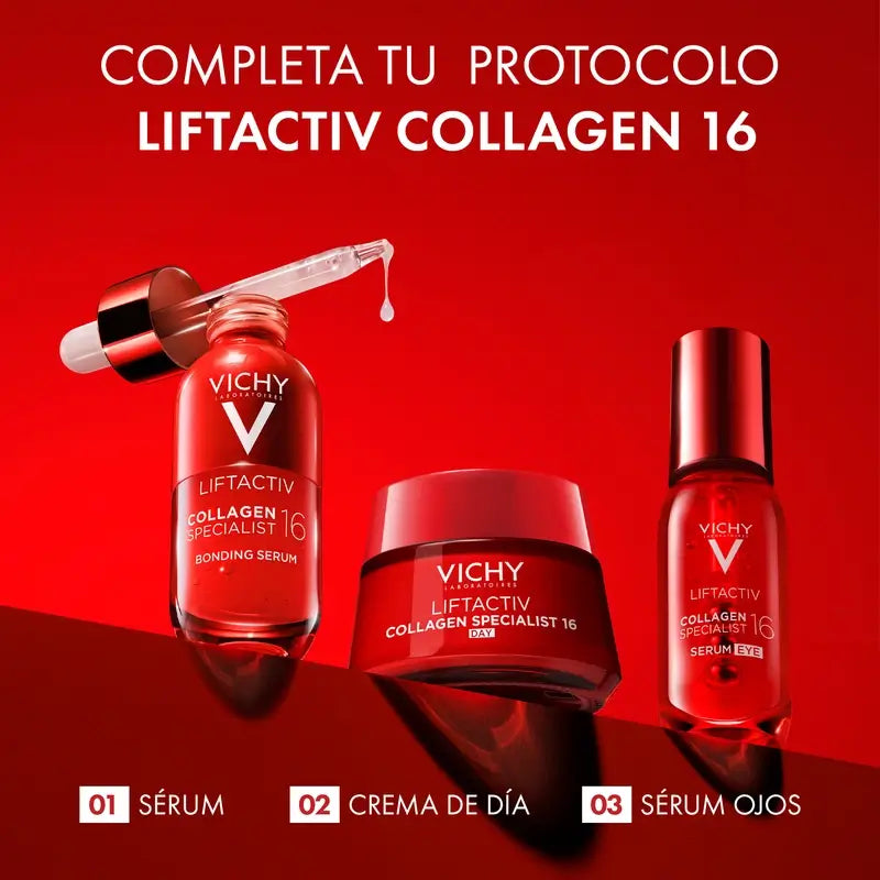 Vichy Liftactiv Collagen 16 Eye Contour Serum, 15 Ml