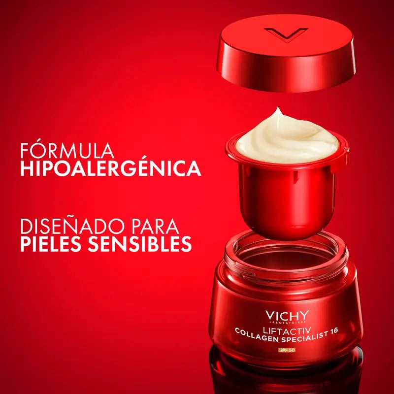 Vichy Liftactiv Collagen Specialist 16 Spf50, 50 Ml