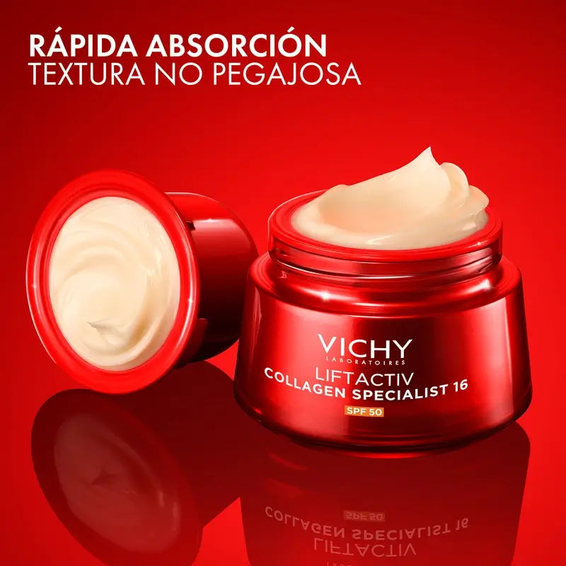 Vichy Liftactiv Collagen Specialist 16 Spf50, Refill, 50 Ml