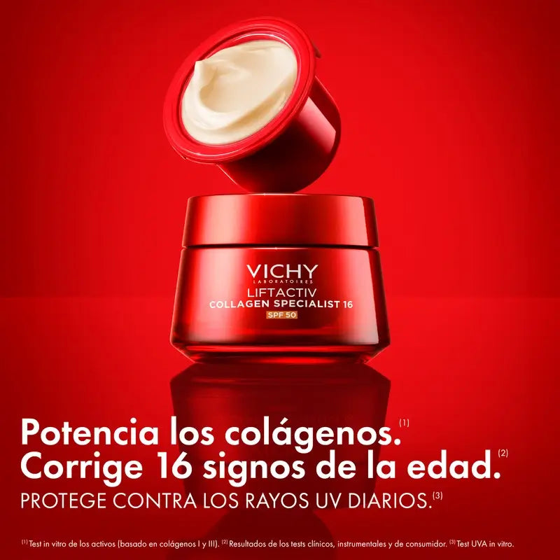 Vichy Liftactiv Collagen Specialist 16 Spf50, Refill, 50 Ml