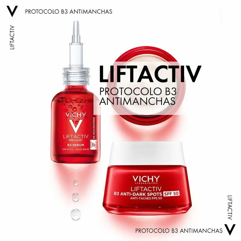 Vichy Liftactiv B3 Anti-Blemish Day Cream SPF50, 50 ml