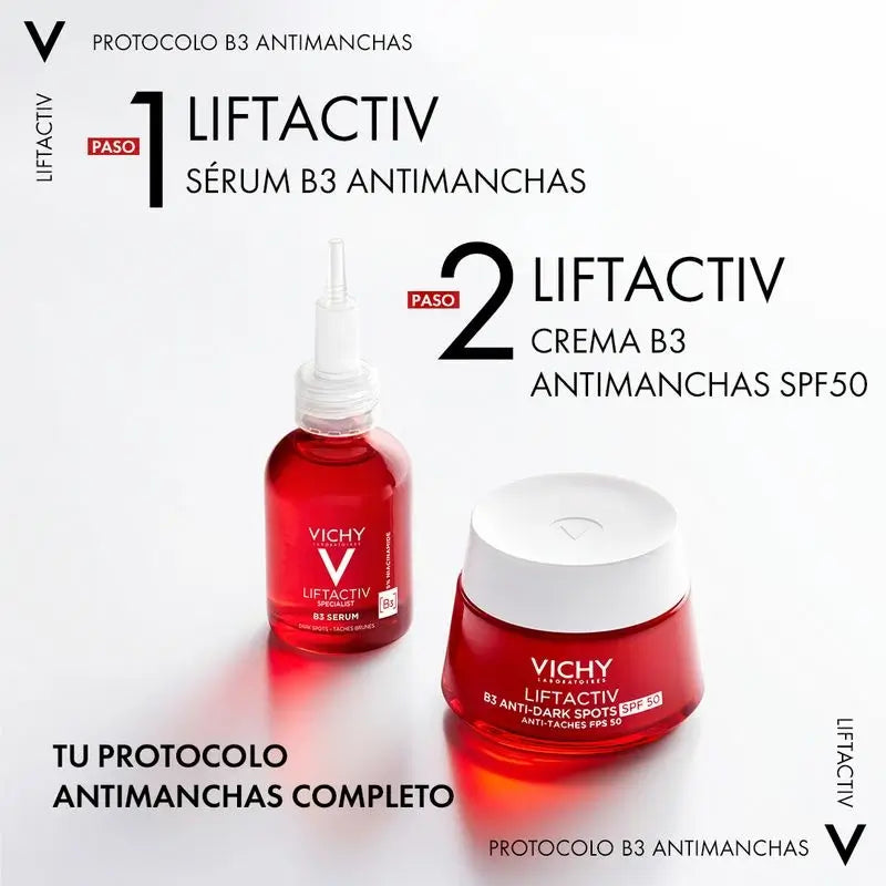 Vichy Liftactiv B3 Anti-Blemish Day Cream SPF50, 50 ml