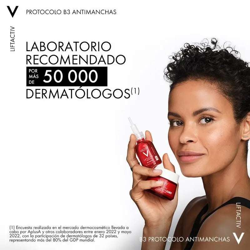 Vichy Liftactiv B3 Anti-Blemish Day Cream SPF50, 50 ml