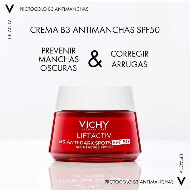 Vichy Liftactiv B3 Anti-Blemish Day Cream SPF50, 50 ml