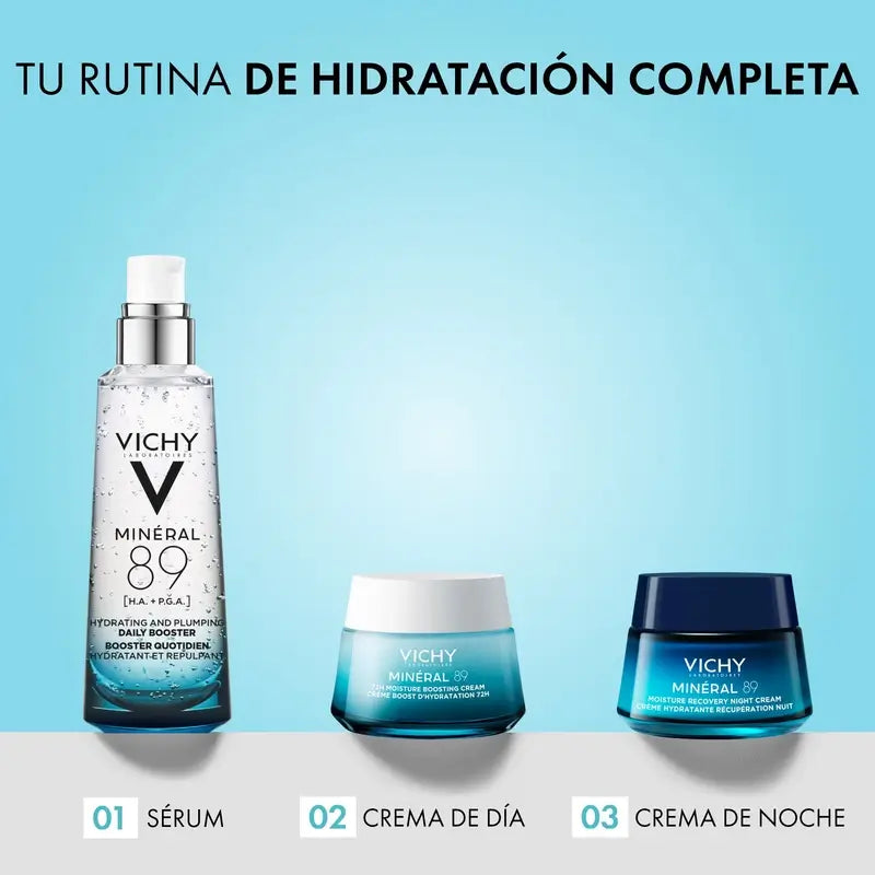 Vichy Minéral 89 Intense Moisturising Face 50 ml