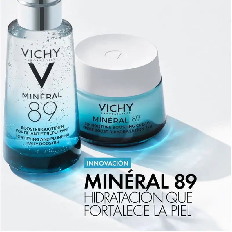 Vichy Minéral 89 Moisturising Cream 72H Light, 50 ml
