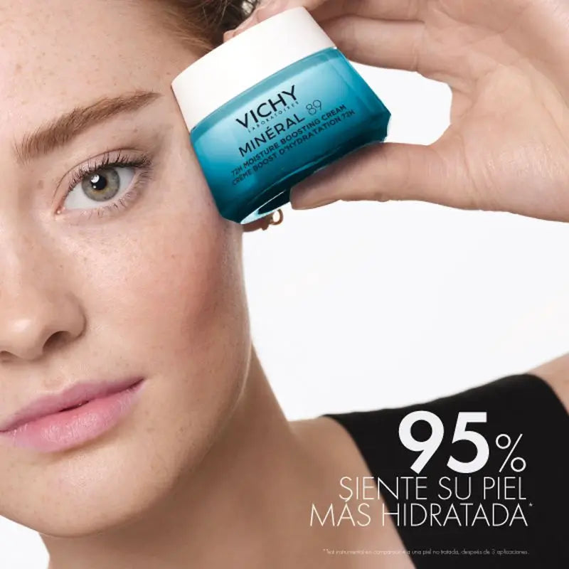 Vichy Minéral 89 Moisturising Cream 72H Light, 50 ml
