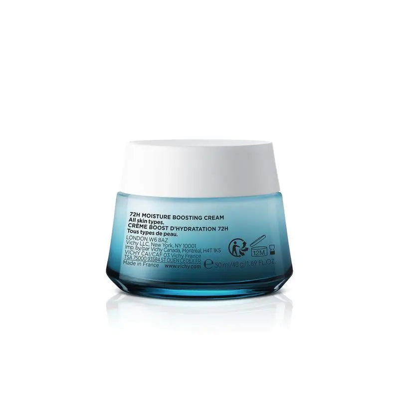 Vichy Minéral 89 Moisturising Cream 72H Light, 50 ml