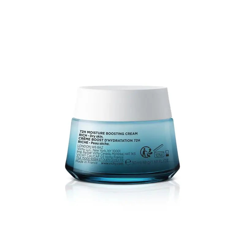 Vichy Minéral 89 Rich 72H Moisturising Cream, 50 ml