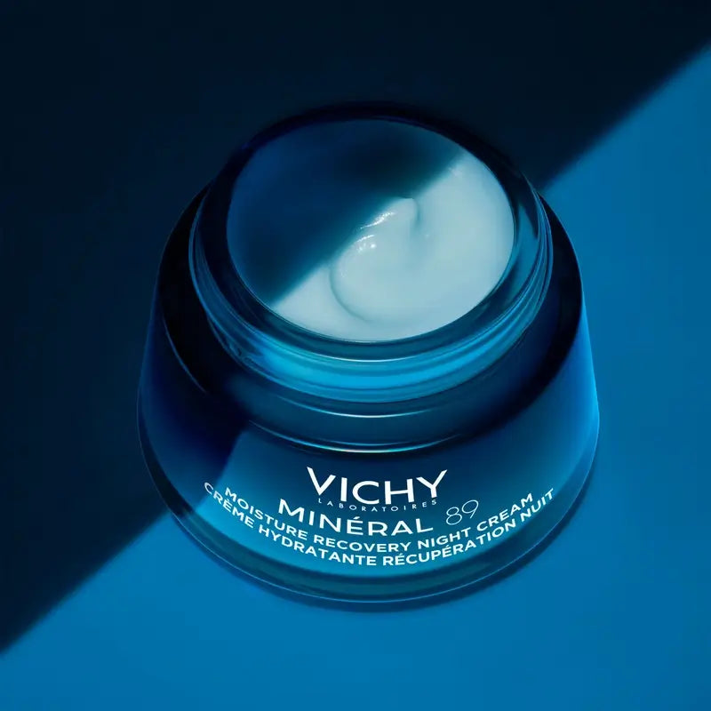 Vichy Mineral 89 Moisturising Recovery Night Cream with Melatonin, 50 ml