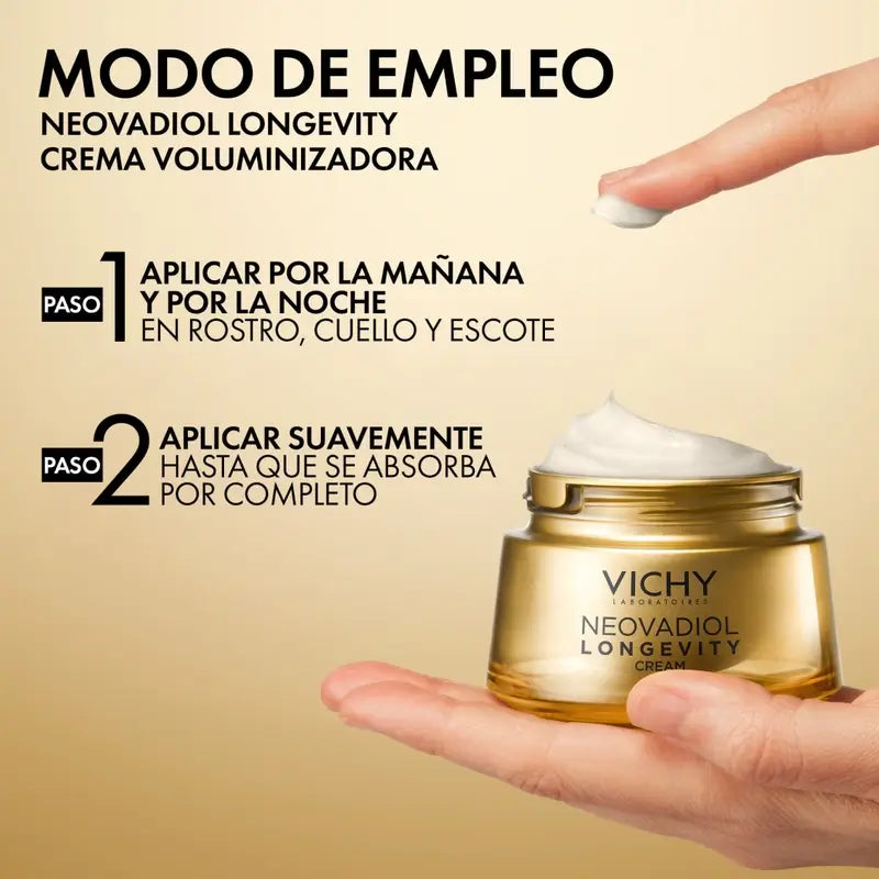 Vichy Neovadiol Longevity Volumising Cream , 50 ml