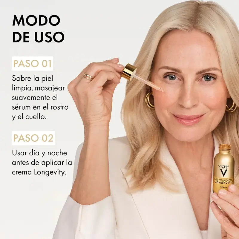 Vichy Neovadiol Longevity Regenerating Serum, 30 ml
