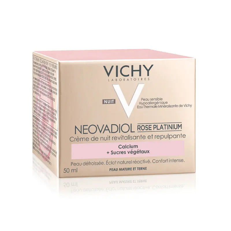Vichy Neovadiol Rose Platinium Night Cream Sensitive Skin, 50 ml