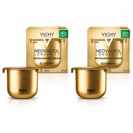 Vichy Pack Vichy Neovadiol Longevity Volumising Replenishing Cream , 50 Ml, x2