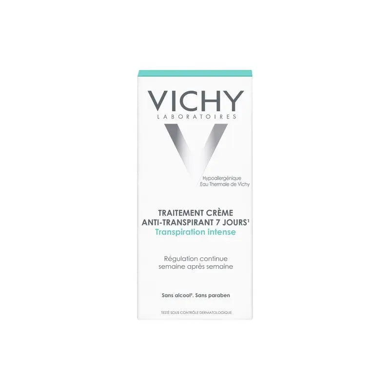 Vichy Deodorant 7 Day Anti-Transpirant Treatment Regulating Cream 30 ml