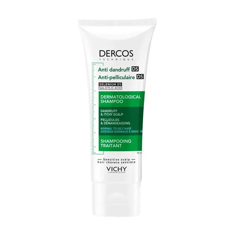 Vichy Vichy Dercos Technique Anti-Dandruff & Anti-Reproval Shampoo, 95 ml