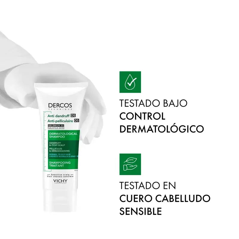 Vichy Vichy Dercos Technique Anti-Dandruff & Anti-Reproval Shampoo, 95 ml