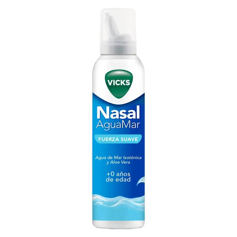 Vicks Nasal Nasal Squirt Mild Strength , 120 ml