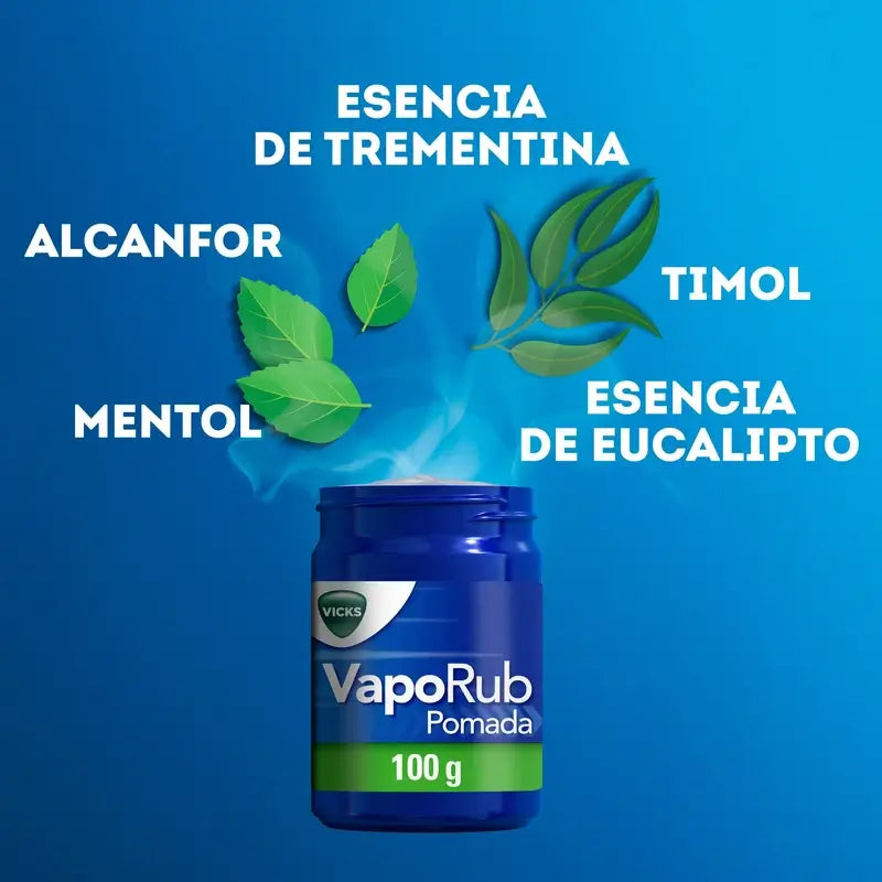 Vicks Vaporub Ointment 100 G bottle
