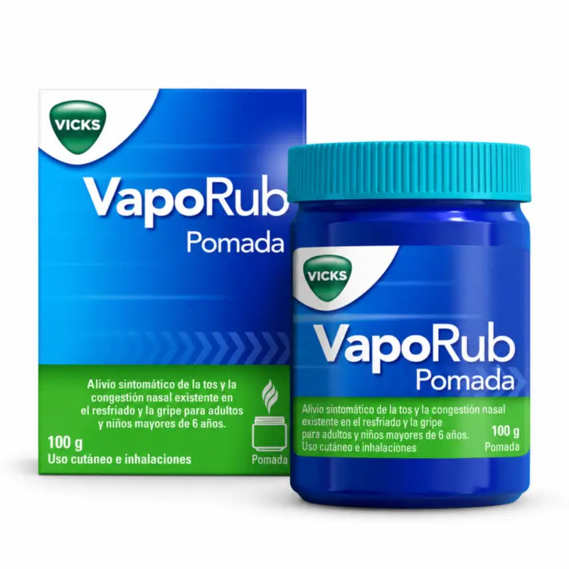 Vicks Vaporub Ointment 100 G bottle
