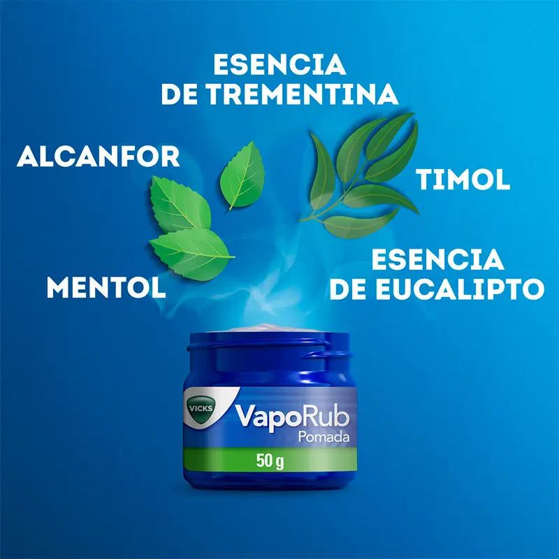 Vicks Vaporub Ointment 50 g
