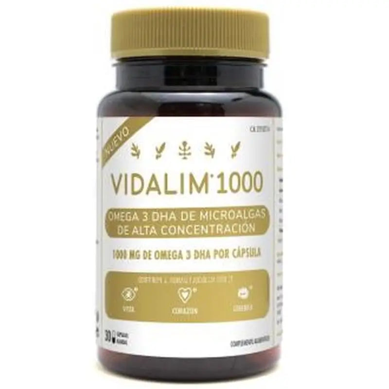 Vidalim Vidalim 1000Mg Dha 30 Capsules